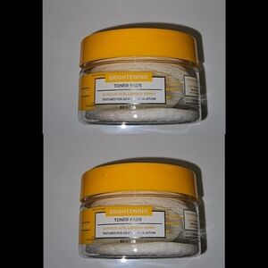 2 x Global Beauty Care Brightening Toner Pads 30ct Glycolic Acid BNIB